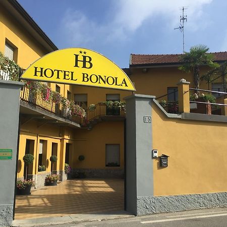 Hotel Bonola ميلان المظهر الخارجي الصورة