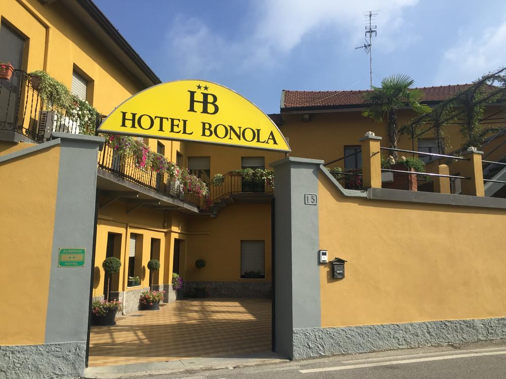 Hotel Bonola ميلان المظهر الخارجي الصورة