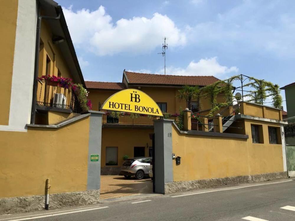 Hotel Bonola ميلان المظهر الخارجي الصورة
