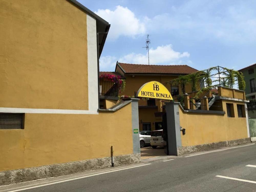 Hotel Bonola ميلان المظهر الخارجي الصورة