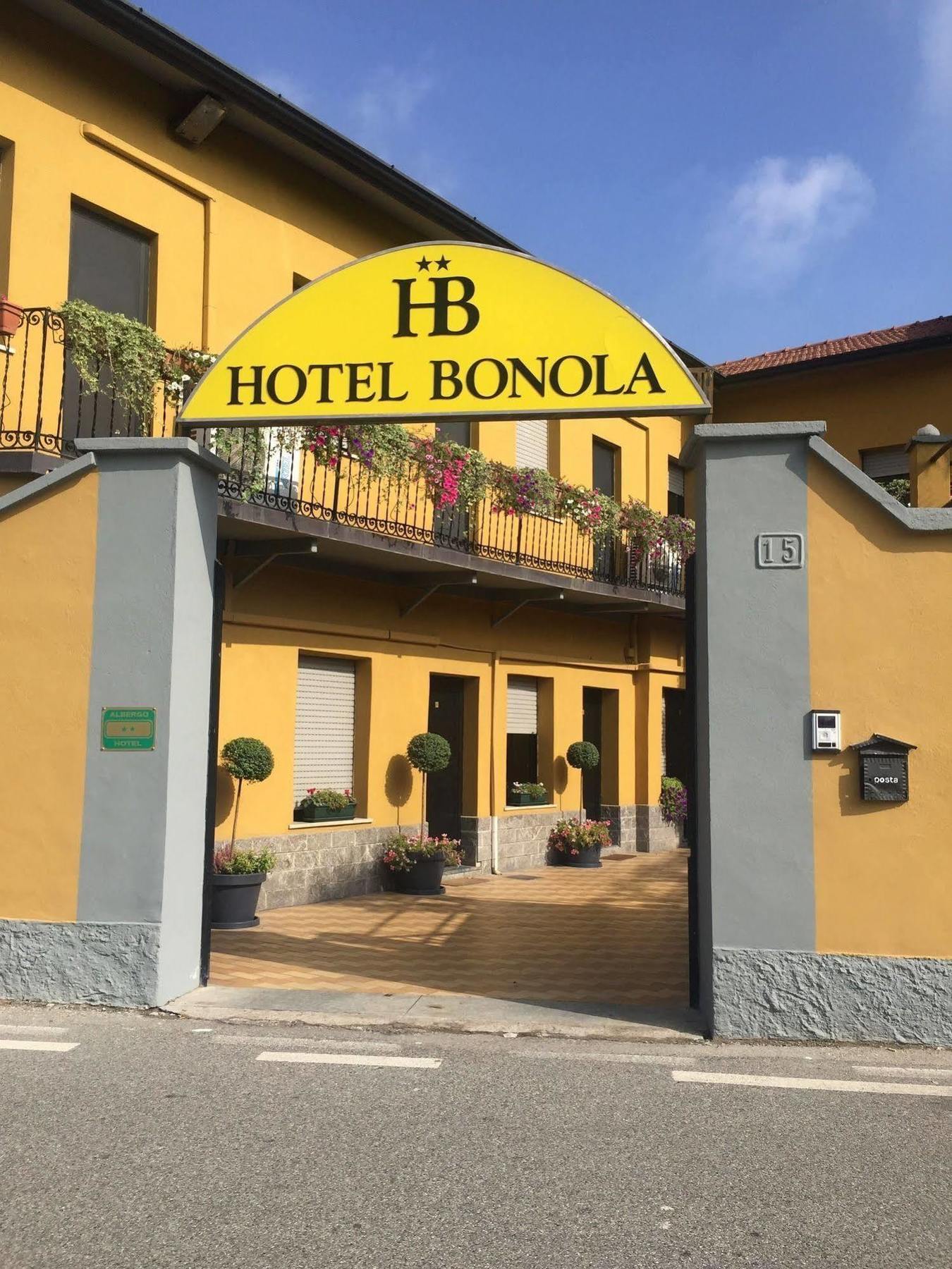 Hotel Bonola ميلان المظهر الخارجي الصورة